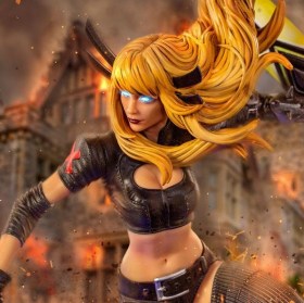 Magik (X-Men) Marvel Comics BDS Art 1/10 Scale Statue by Iron Studios